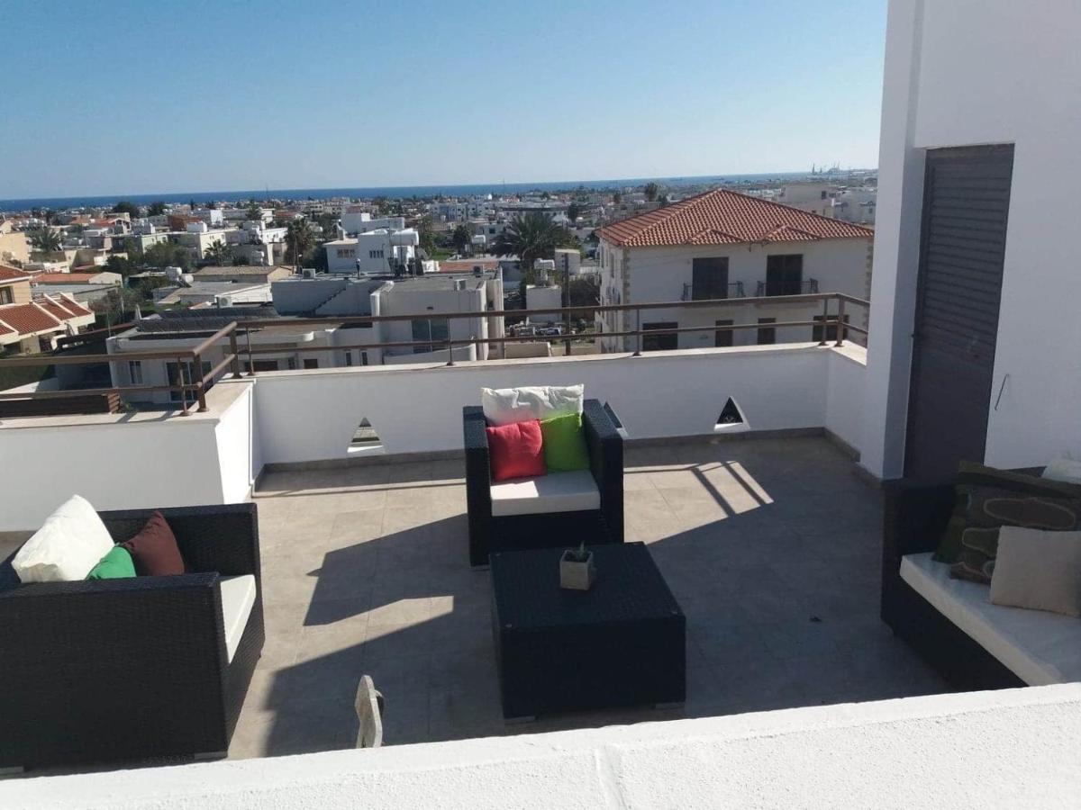Two Bedroom Duplex :Mountain And Sea View Larnaca Exterior foto